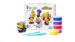HEY CLAY - ENSEMBLE D'ARGILE - MINIONS